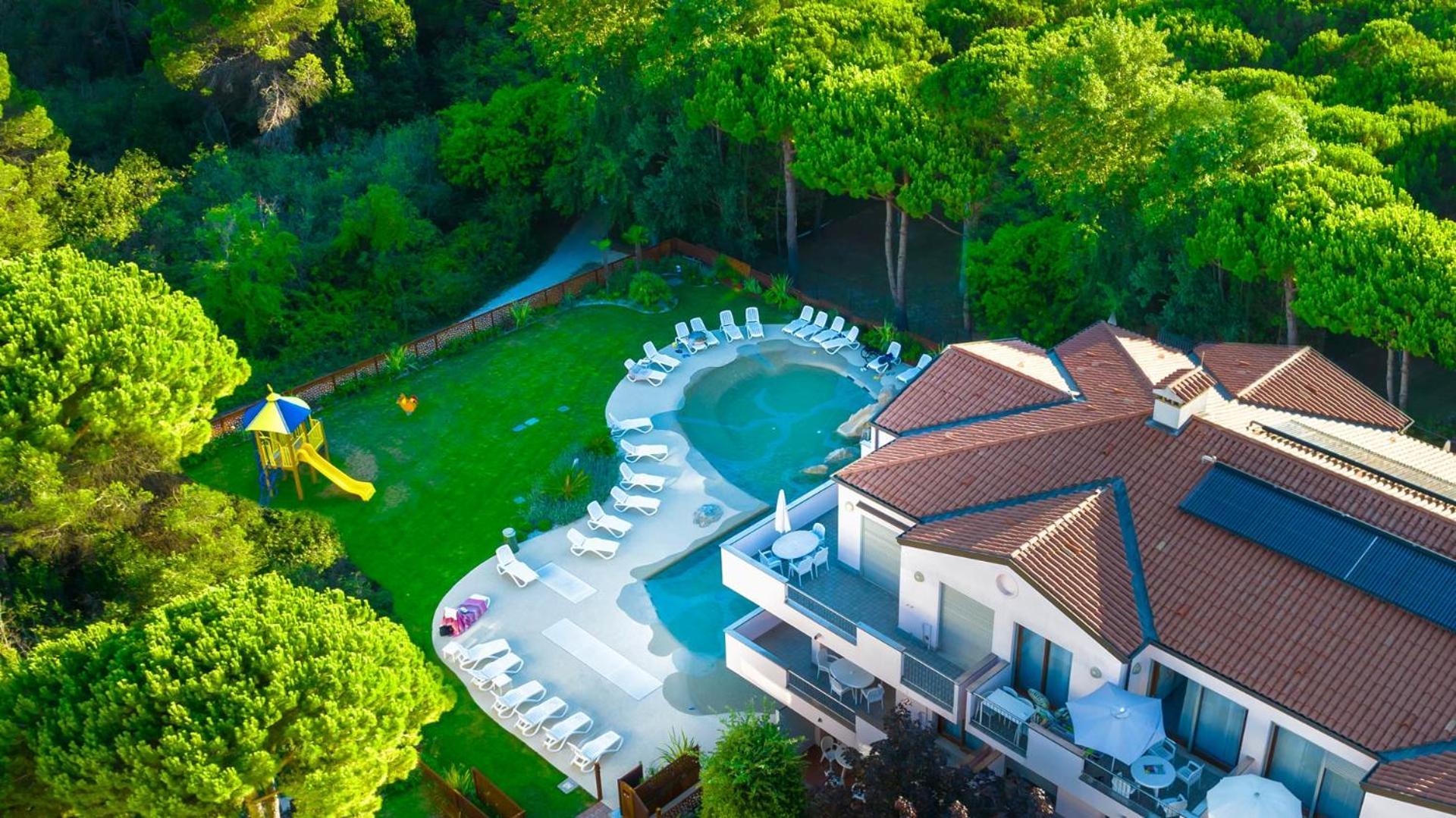 Costa Rica Bibione Eco Resort Eksteriør billede
